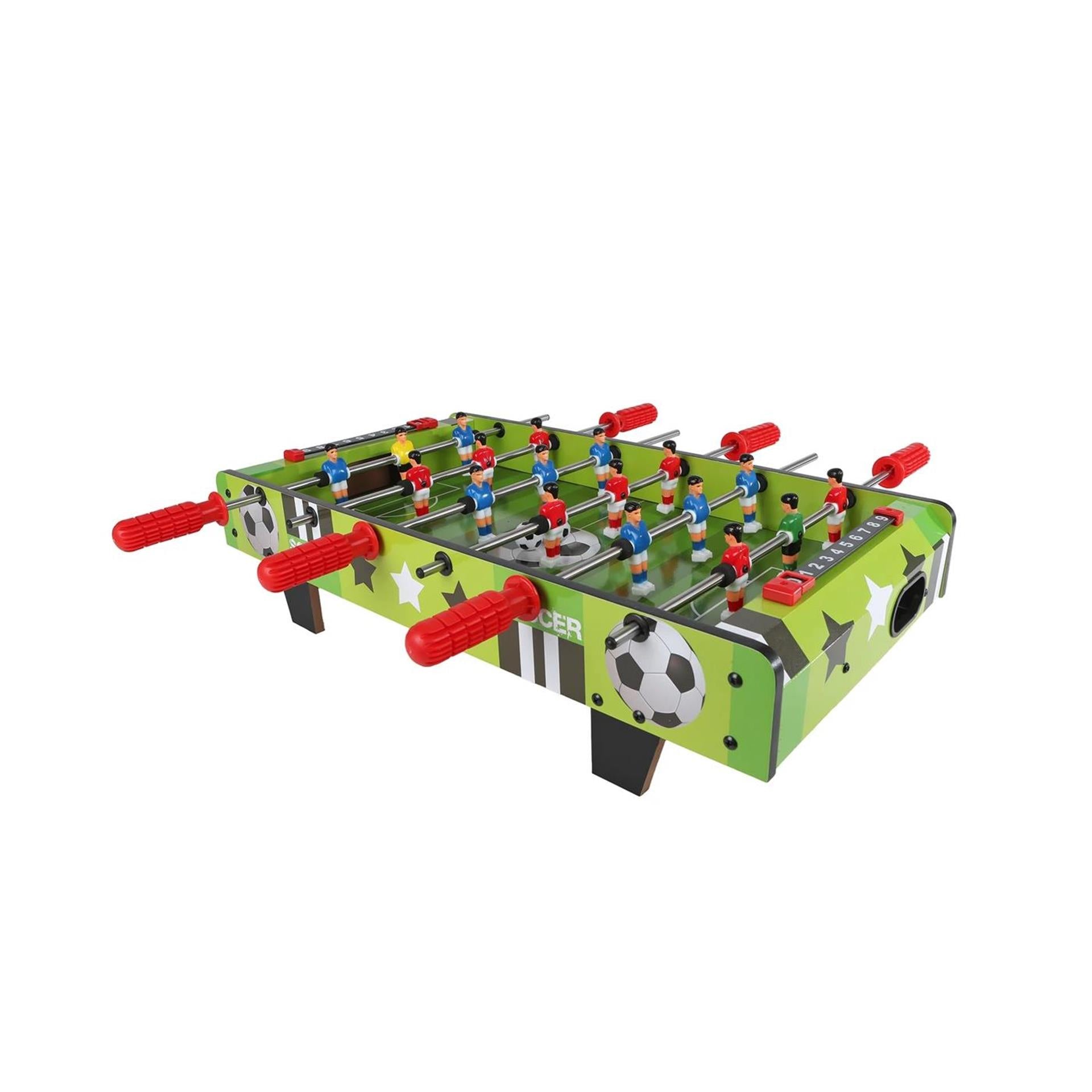 Baby-foot Jouez aujourd'hui 59,5x30,5x13,5cm