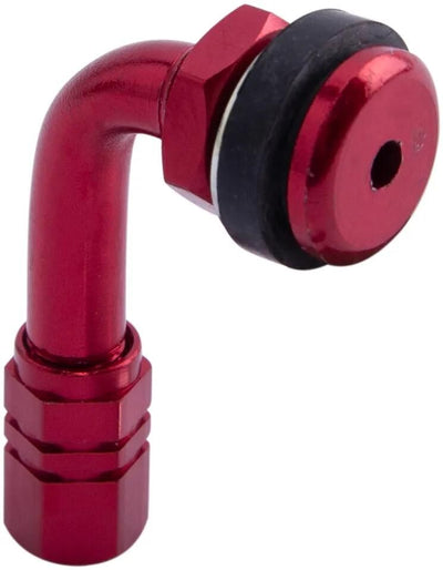 SPEC-X RIM VALVE 90 degrés rouges