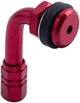 SPEC-X RIM VALVE 90 degrés rouges
