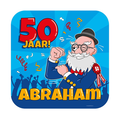 Paperdreams hommage bouclier Abraham dessin animé