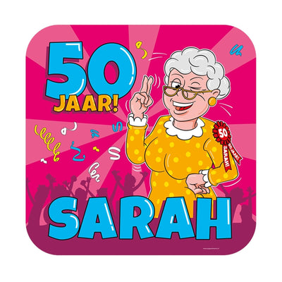 Bouclier hommage Paperdreams - dessin animé Sarah
