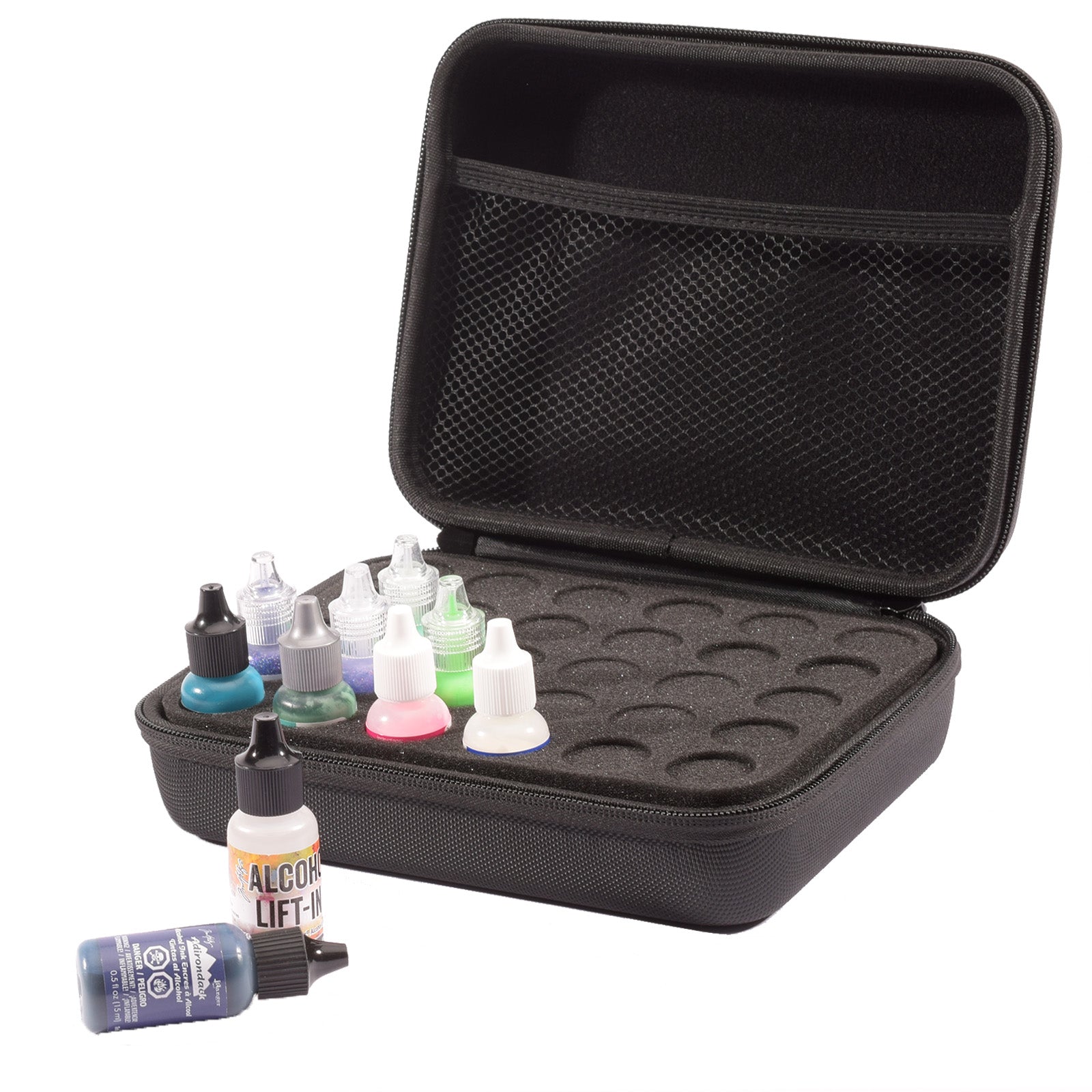Vaessen creative • Etui de rangement pour encre à alcool 22x17,5x6,6cm