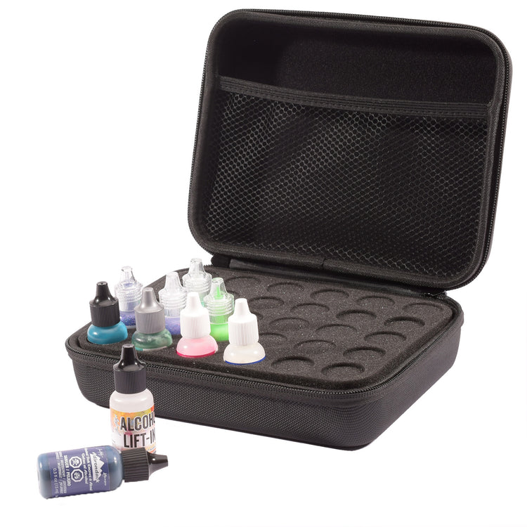 Vaessen creative • Etui de rangement pour encre à alcool 22x17,5x6,6cm