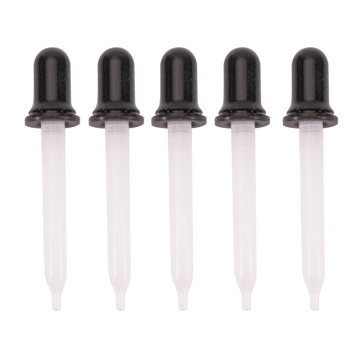 Vaessen creative • pipette en plastique 7,6 cm 5 pièces
