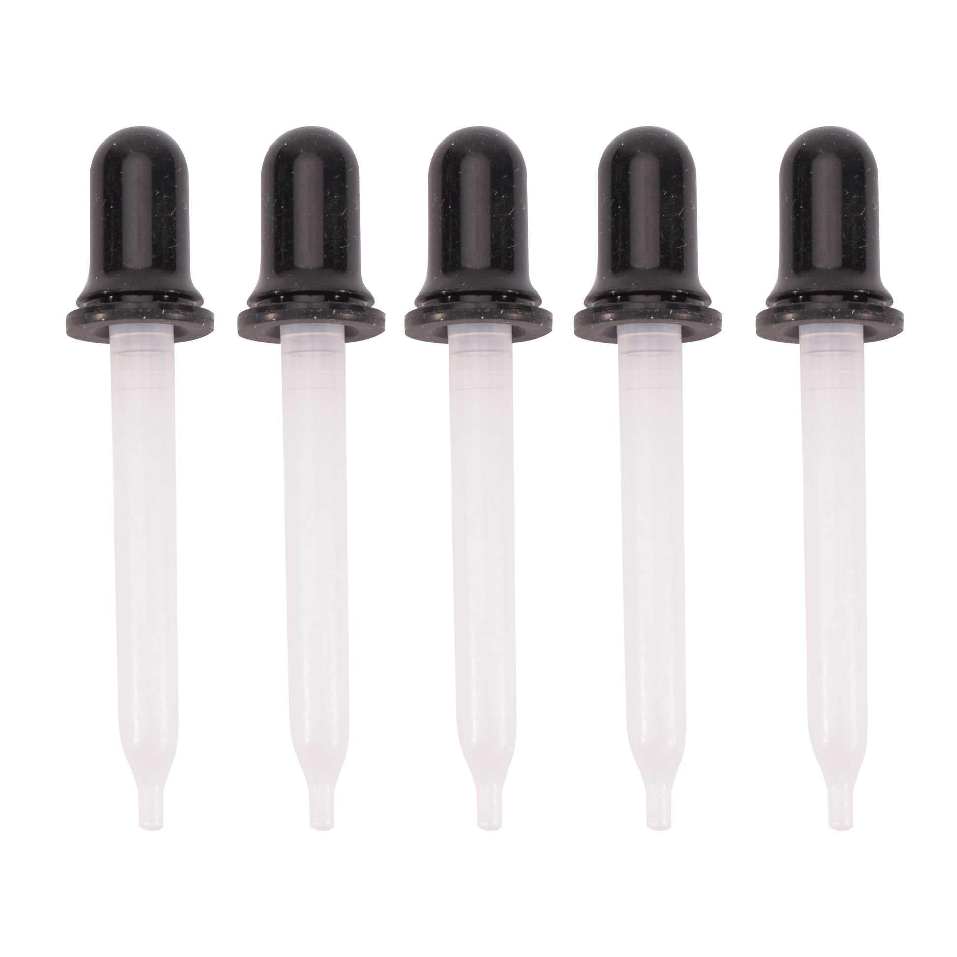 Vaessen creative • pipette en plastique 7,6 cm 5 pièces