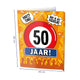 Panneaux de fenêtre Paperdreams - 50 ans