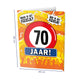 Panneaux de fenêtre Paperdreams - 70 ans