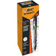 Ty stylo roller gel bic geloci noir 12 pièces