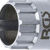 Insert de bague de verrouillage Bgs technic avec goupille de centrage