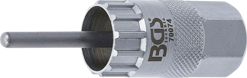 Insert de bague de verrouillage Bgs technic avec goupille de centrage