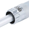 Insert de verrouillage Bgs technic avec goupille de centrage pour axes traversants de 12 mm