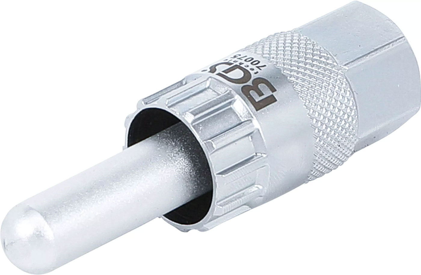 Insert de verrouillage Bgs technic avec goupille de centrage pour axes traversants de 12 mm