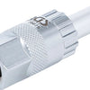 Insert de verrouillage Bgs technic avec goupille de centrage pour axes traversants de 12 mm
