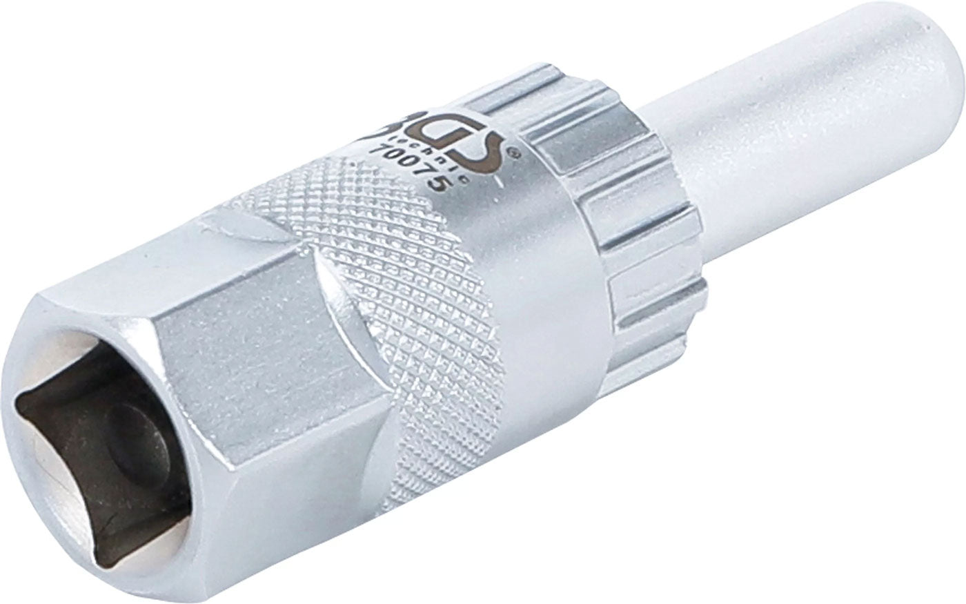 Insert de verrouillage Bgs technic avec goupille de centrage pour axes traversants de 12 mm