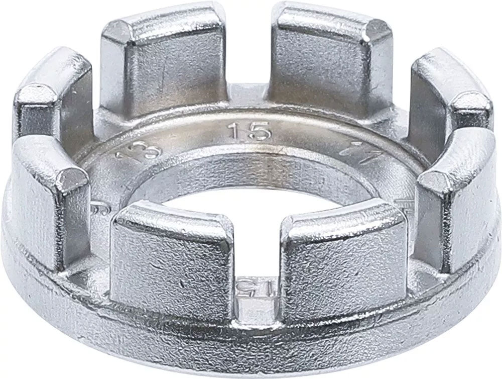 Clé à rayons Bgs technic 7 tailles pour écrous de rayons 9g - 15g