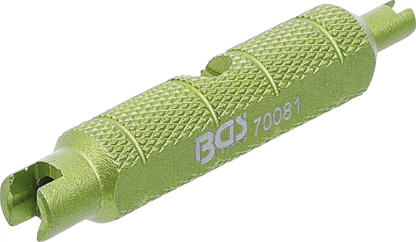 Clé d'insertion de valve technique Bgs