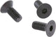 Vis de boulon de borne m8 zinc noir 3 pcs. 15mm
