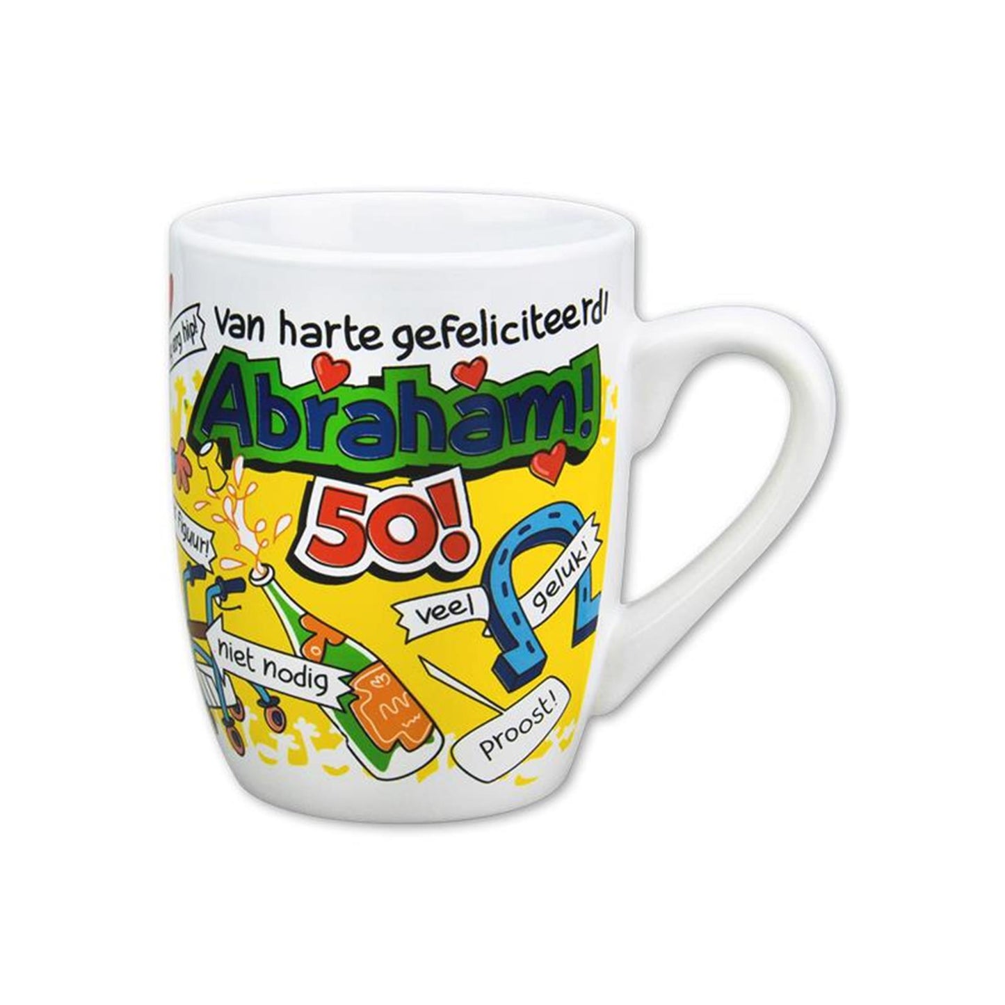 Paperdreams tasse dessin animé Abraham n°10