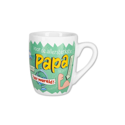 Paperdreams tasse dessin animé papa 2