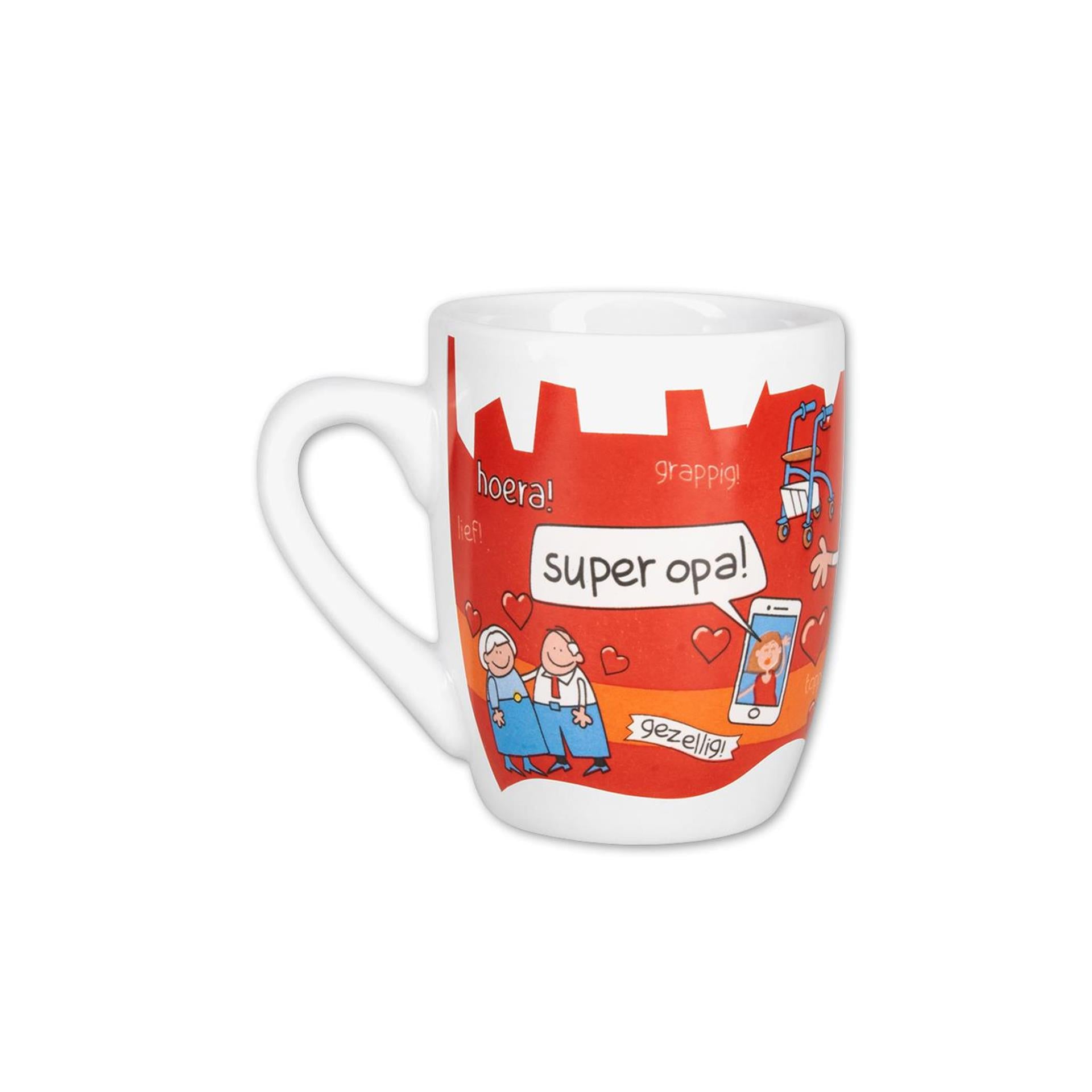Paperdreams tasse dessin animé grand-père 2