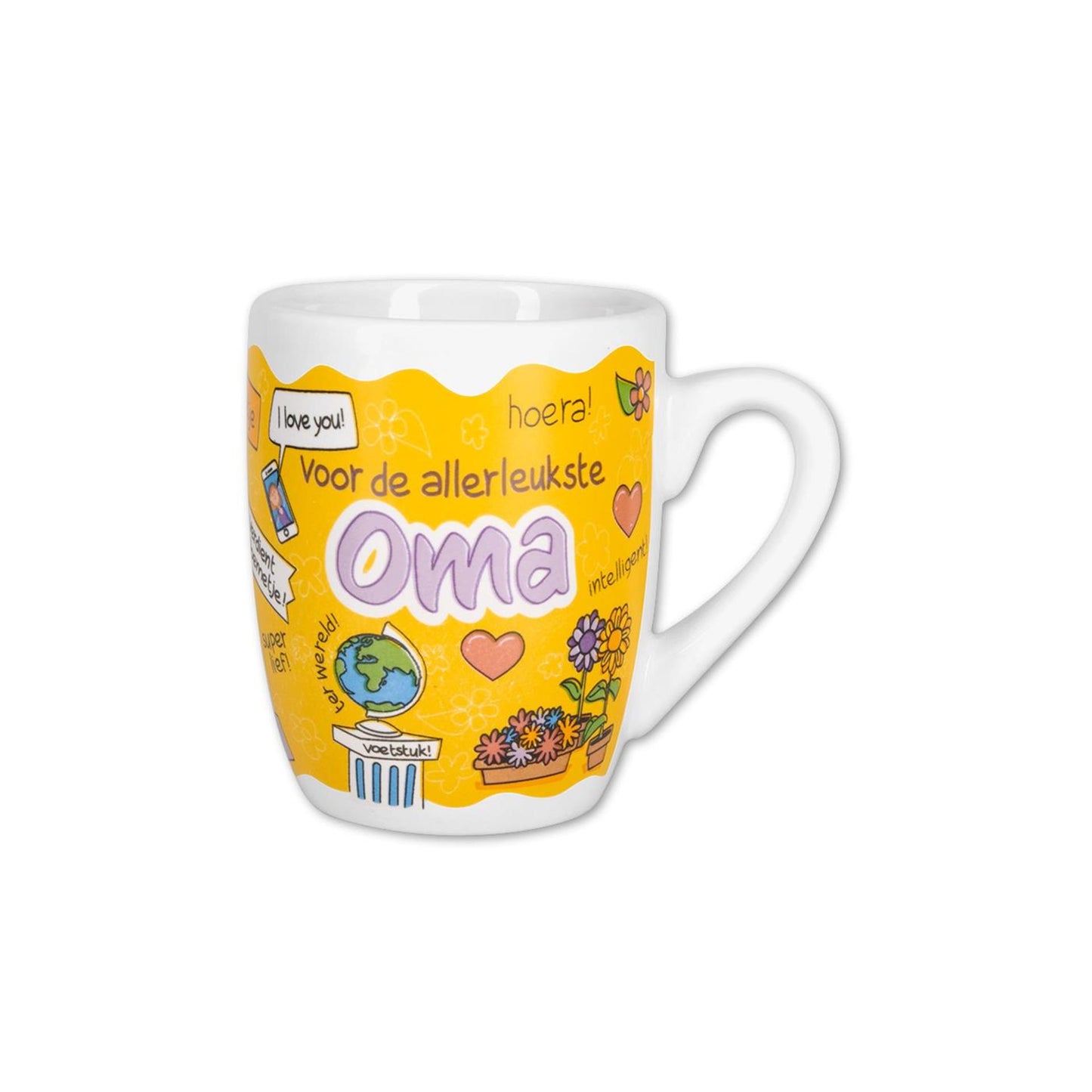Paperdreams tasse dessin animé grand-mère 2