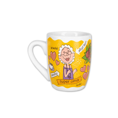 Paperdreams tasse dessin animé grand-mère 2