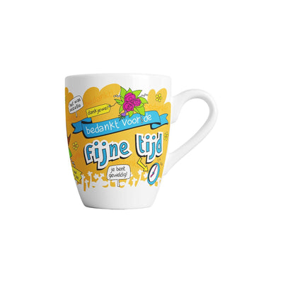 Tasse de dessin animé Paperdreams, passez un bon moment