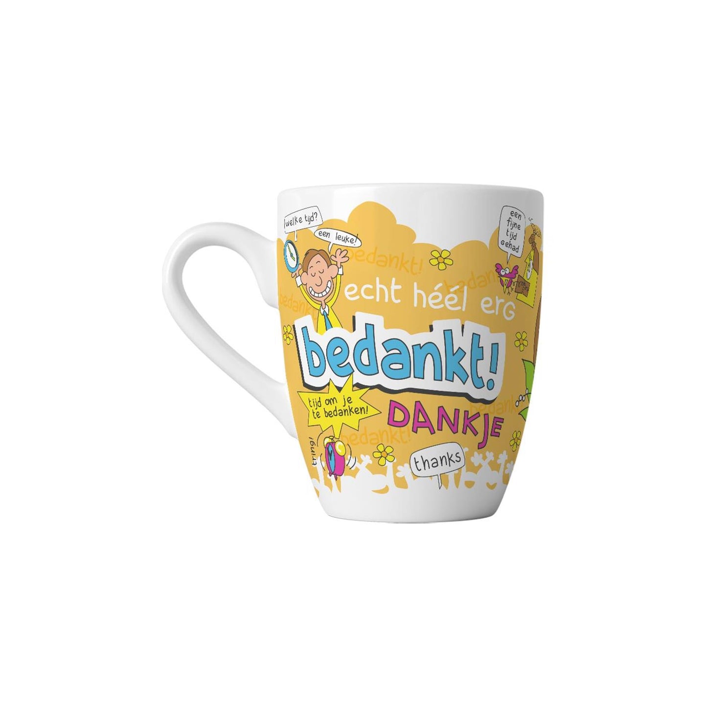 Tasse de dessin animé Paperdreams, passez un bon moment