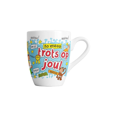 Mug dessin animé Paperdreams fier de toi
