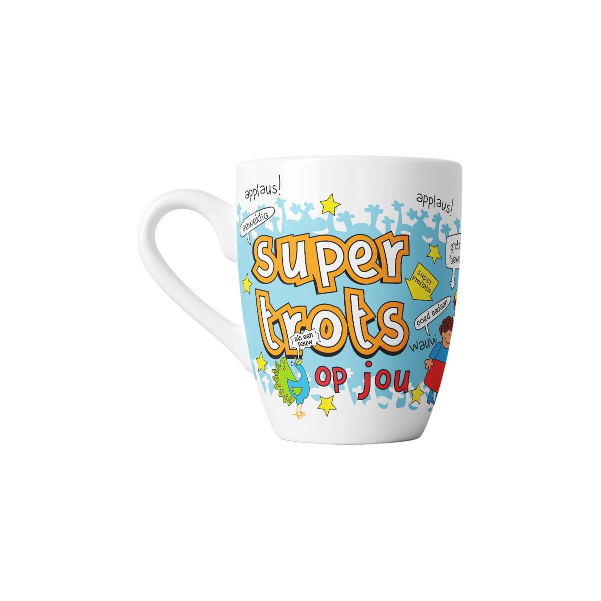 Mug dessin animé Paperdreams fier de toi