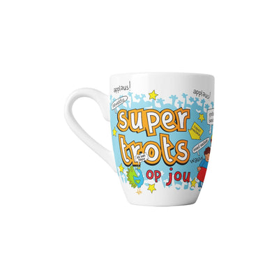 Mug dessin animé Paperdreams fier de toi