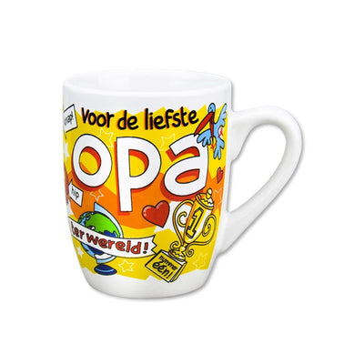 Paperdreams tasse dessin animé grand-père no. 71