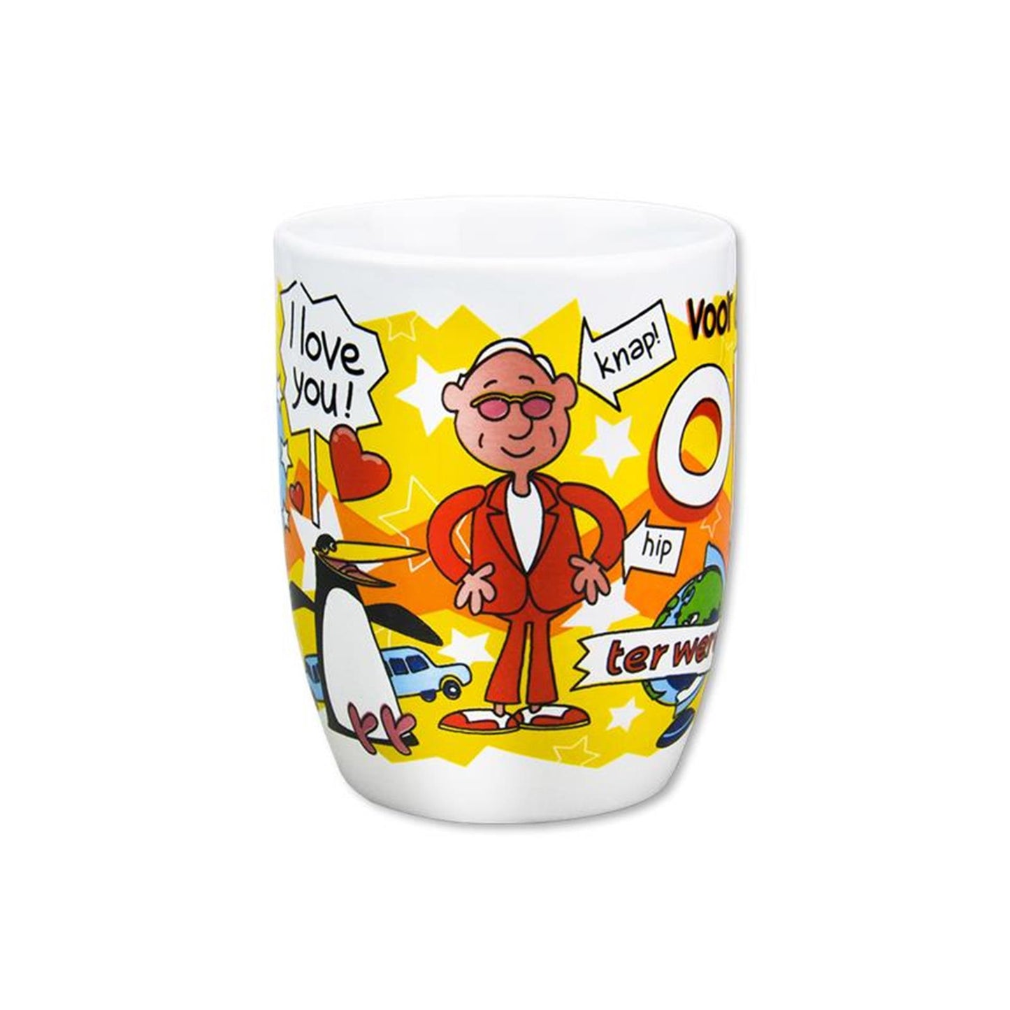 Paperdreams tasse dessin animé grand-père no. 71