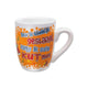 Tasse de dessin animé Paperdreams passée la chatte