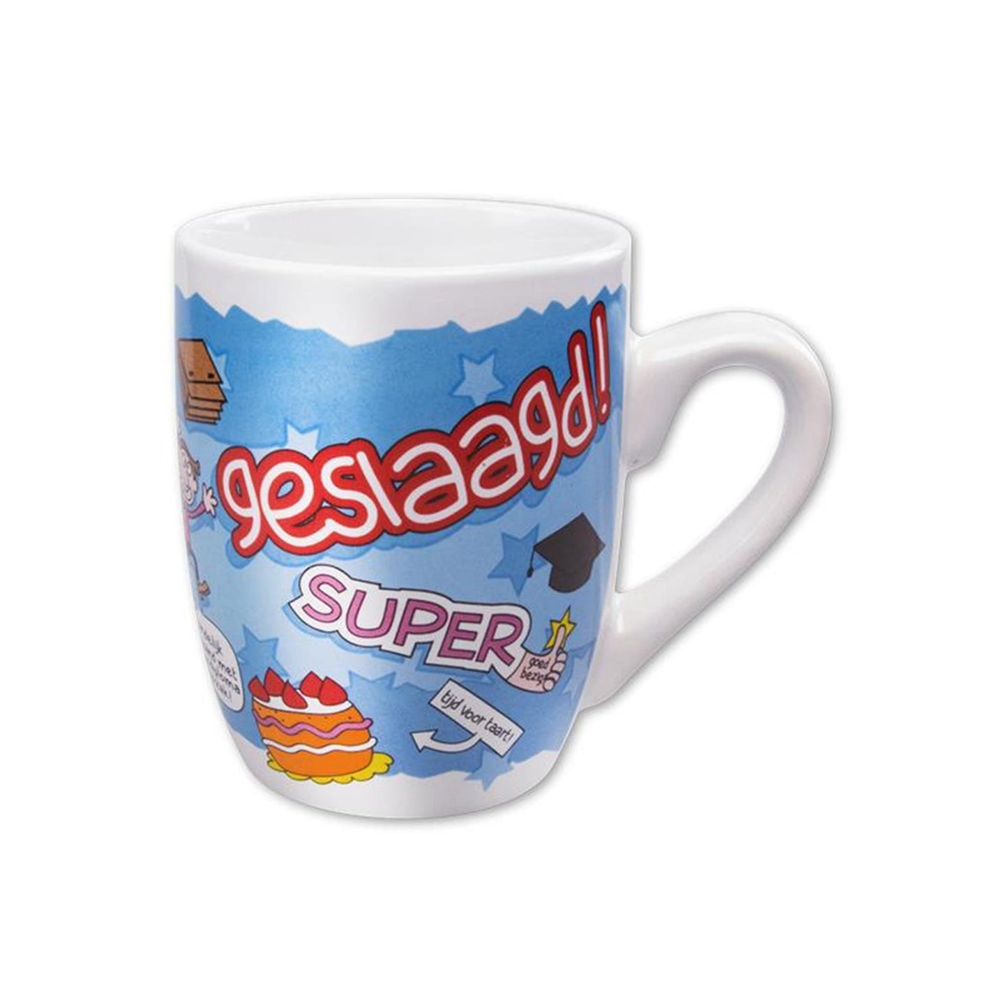 La tasse de dessin animé Paperdreams était super