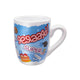 La tasse de dessin animé Paperdreams était super