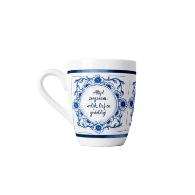 Paperdreams Delft tasse bleue maman