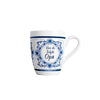 Paperdreams Delft mug bleu grand-père