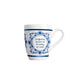 Tasse à café bleue Paperdreams Delft