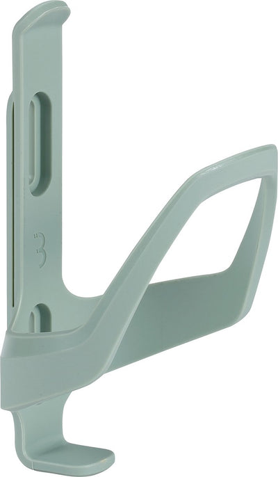 Porte-bidon de cyclisme Bbb pour vélo de course, vélo de gravel et VTT – composite léger – vert pastel – dualcage 2.0 bbc-42