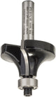 Bosch - fraises à profil arrondi 8 mm, r1 12 mm, l 19 mm, g 60 mm