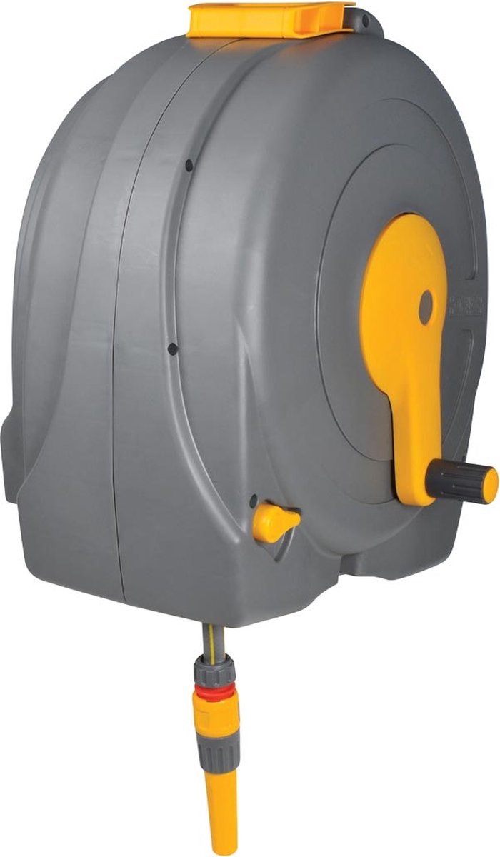 Hozelock 2496 Robine de mur de moulinet rapide avec tuyau de 40 m