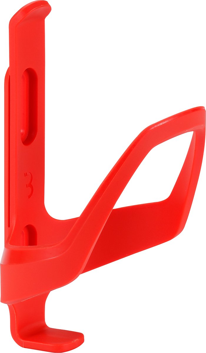 Porte-bidon de cyclisme Bbb pour vélo de course, vélo de gravel et VTT - composite léger - rouge - dualcage 2.0 bbc-42
