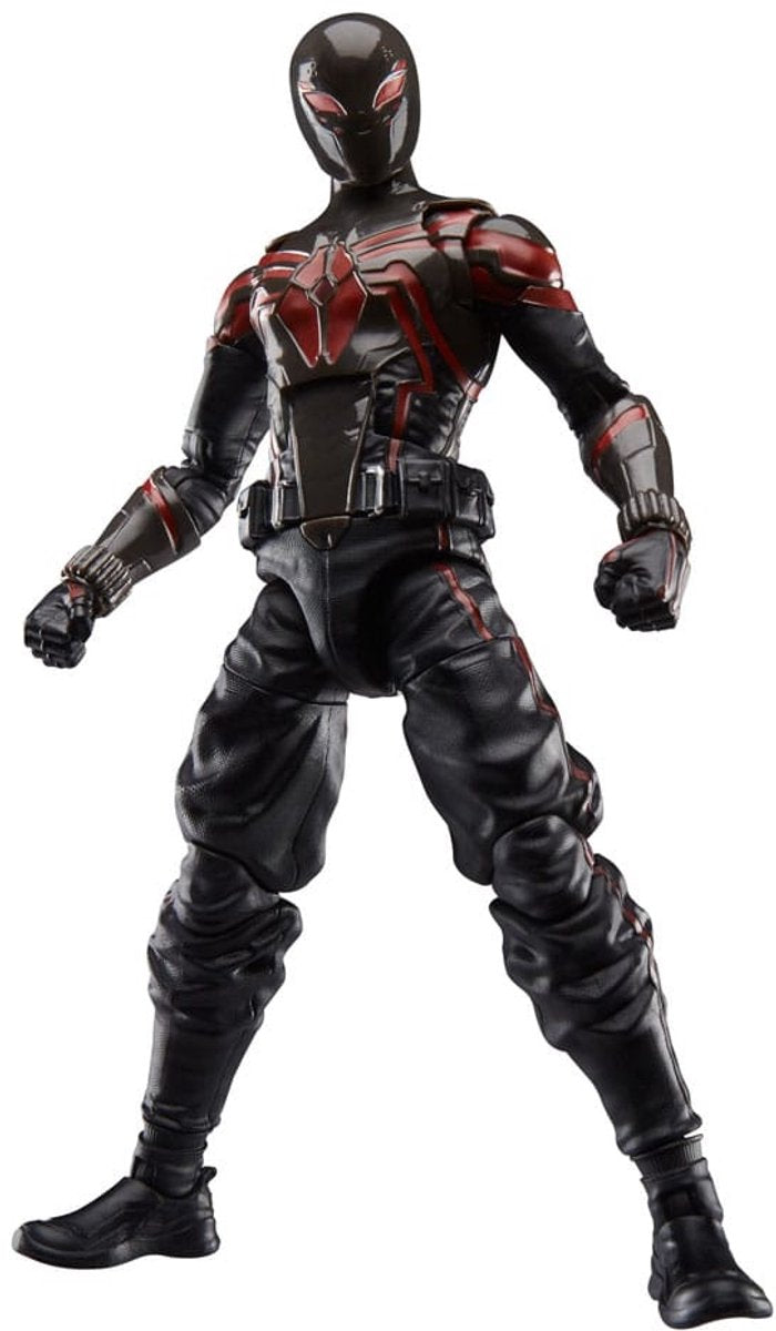Hasbro Spider-Man 2 Marvel Legends figurine Gamerverse Miles morales (combinaison Brooklyn 2099) figurine 15 cm