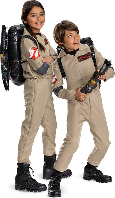 Jakks pacific - déguisement de chasseur de fantômes ghostbusters pour enfant - 98 110 (3-4 ans)
