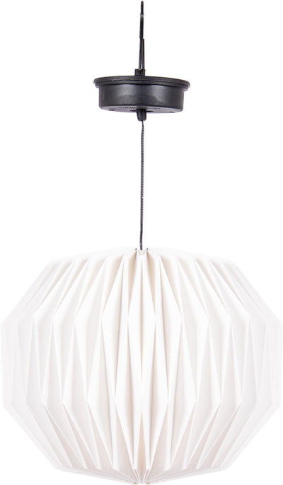 Bo-camp - lampe suspendue - rana - pliable - blanc - rechargeable - solaire - 20 lumens