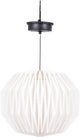 Bo-camp - lampe suspendue - rana - pliable - blanc - rechargeable - solaire - 20 lumens