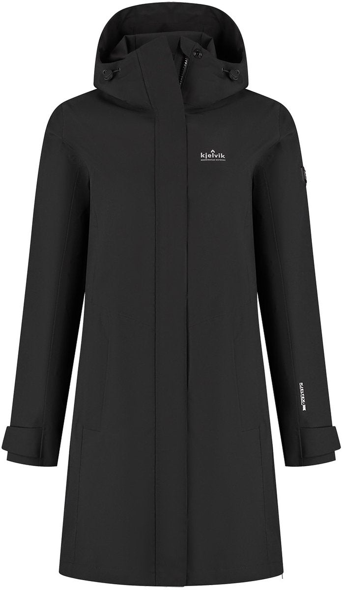 Kjelvik veste d'extérieur livia noir