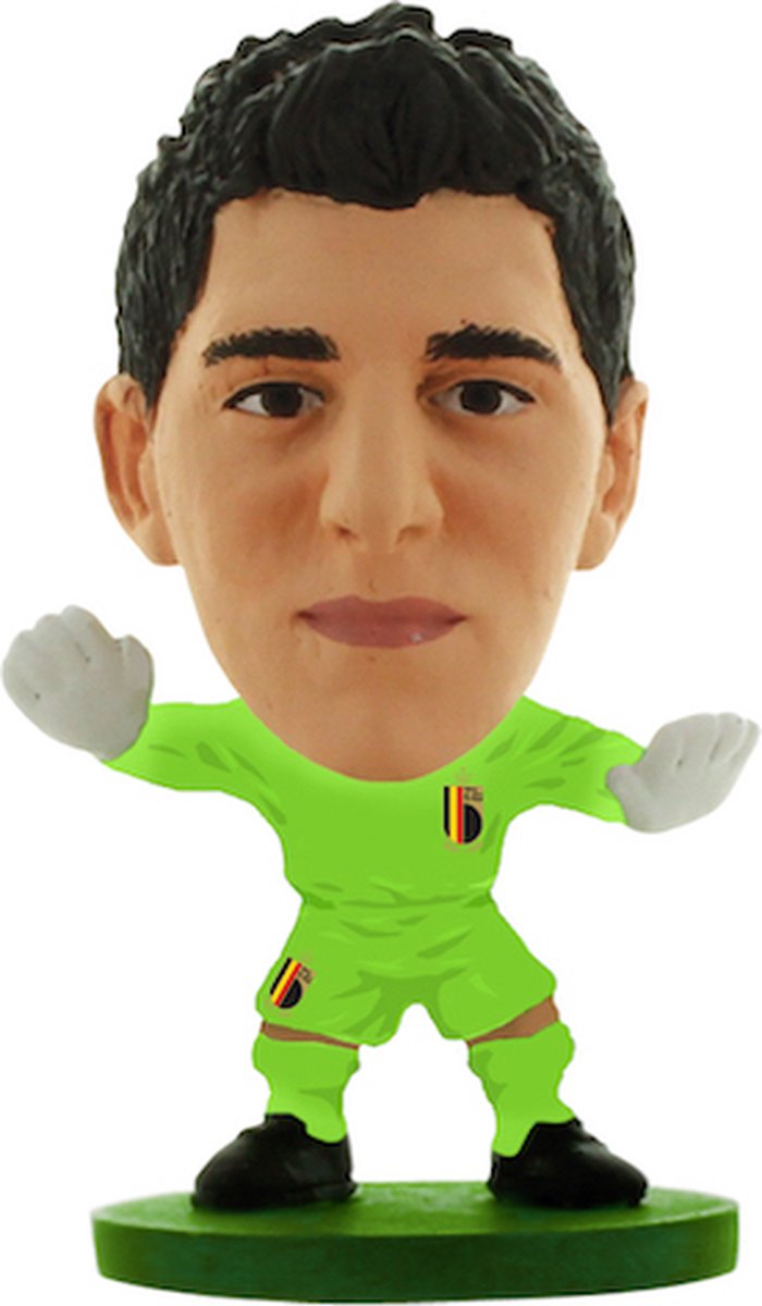 Soccerstarz - Belgique Thibaut Courtois (nouveau kit)