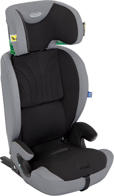 Graco energi i-size r129 - meteor - siège auto avec isofix et top tether - de 76 à 150 cm (env. 15 mois à 12 ans)